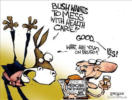 Political Cartoons by Eric Allie